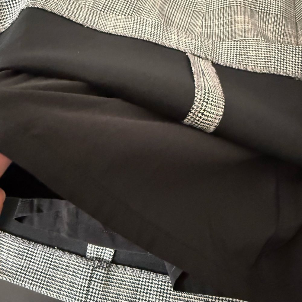 Babaton Plaid Hopper Skirt (Aritzia) - Picture 5 of 10